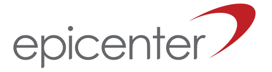 Epicenter Logo with Swoosh