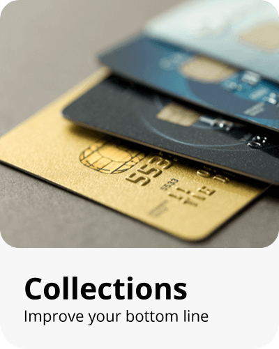 Collection outsourcing for U.S. business