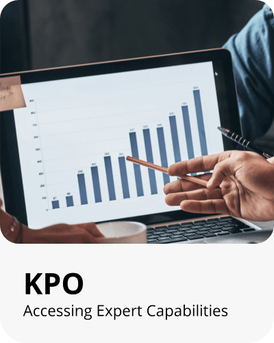 Knowledge process outsourcing for legal and finance